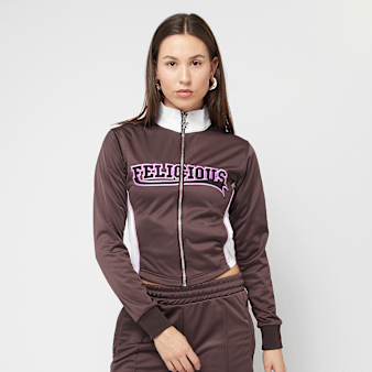 Felicious, Track Jacket, brown