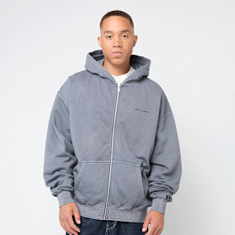 Pegador, Logo Oversized Sweat Jacket, grey