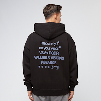 Pegador, Atule Oversized Sweat Jacket, black