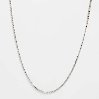 fainz, Tiny Cuban Chain, silver