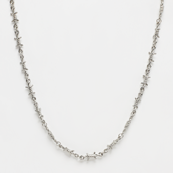 fainz, Wire Chain, silver
