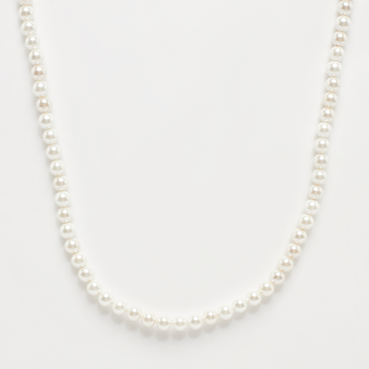 fainz, Pearl Chain, white