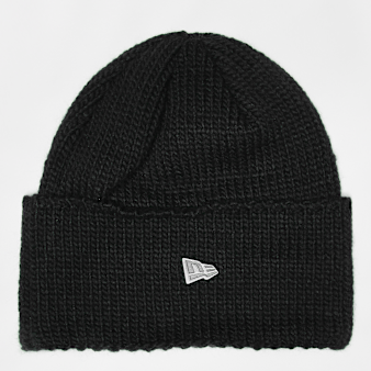 New Era, Wide Cuff Beanie, black