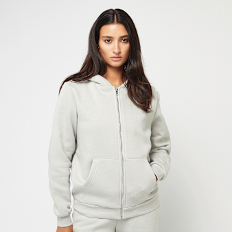 Urban Classics, Fluffy Zip Hoody, grey