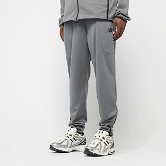 New Balance, Knitted Tapered Track Pant, grey