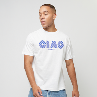 Mister Tee, Ciao Ragazze Tee, white