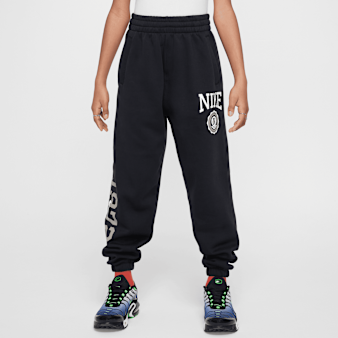 Nike, Sportswear Club Fleece Loose Pants, black