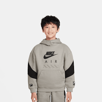 Nike, Air Fleece Hoodie, grey