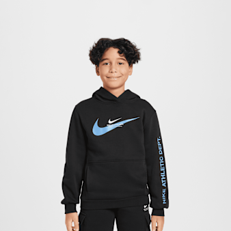 Nike  , Sportswear Fleece-Hoodie, black