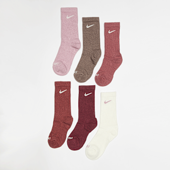 Nike, 6 PACK - Everyday Plus Cushioned, wielokolorowy