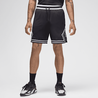 Jordan, Dri-FIT Diamond Mesh-Shorts, black