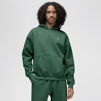Jordan, Brooklyn Fleece Oversized Hoodie, green