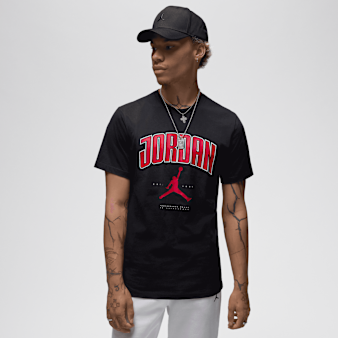 Jordan, City 88 Short Sleeve Crew T-Shirt, black