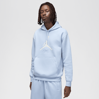 Jordan, Essentials Fleece Baseline Hoodie, blue