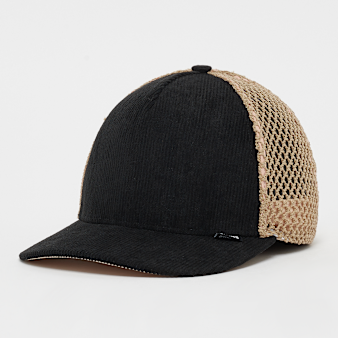 DJINNS, HFT Cap Casual Cord´n Mesh, black