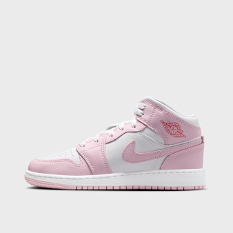 Jordan, Air Jordan 1 Mid (GS), light pink