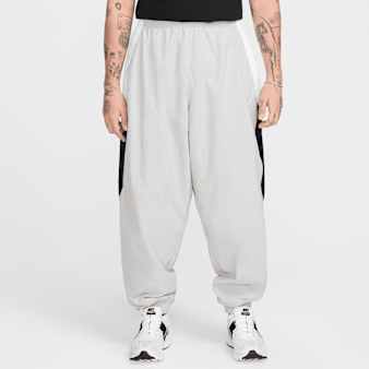 Nike, Club Woven Oversized Track Pants, grey