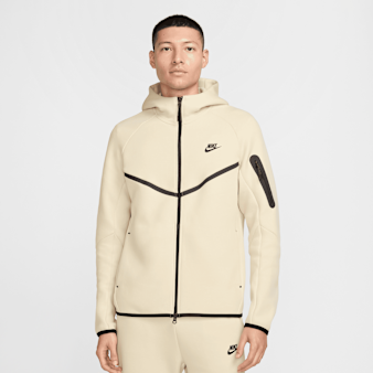 Nike, Tech Fleece Full-Zip Windrunner, beige
