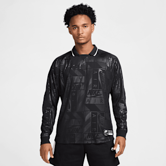 Nike, Air Longsleeve Jersey, black