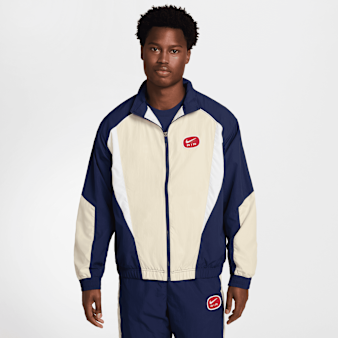 Nike  , Sportswear Swoosh Air Woven Track Top, blue