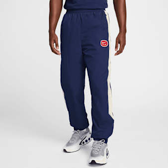Nike, Sportswear Swoosh Air Woven Pants, blue