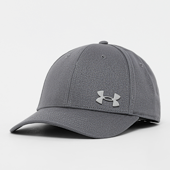 Under Armour, Sportstyle Metal Adjustable Cap, grey