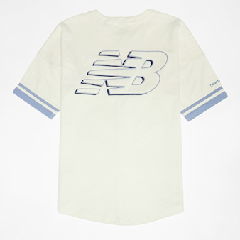New Balance, Premium Baseball Shirt, beige