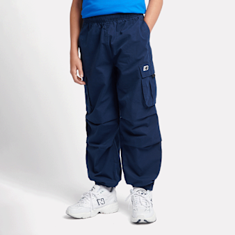 New Balance, Premium Parachute Trouser, blue