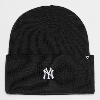 '47, Cuff Knit Base Runner MLB New York Yankees, black