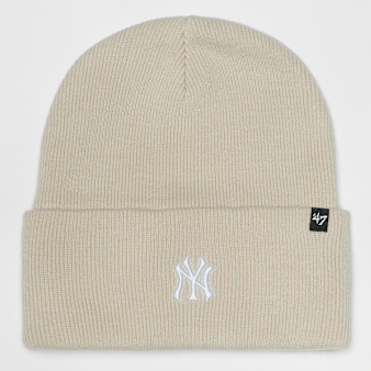 '47, Cuff Knit Base Runner MLB New York Yankees, beige