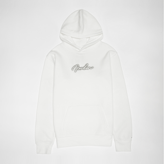 Jordan, Junior Michael Jordan MVP Fleece High Brand Read Pullover, white