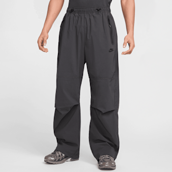 Nike, Tech Oversized Woven Pants, grey