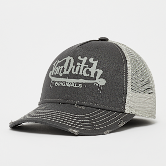 Von Dutch Originals, Trucker Ballerat, grey