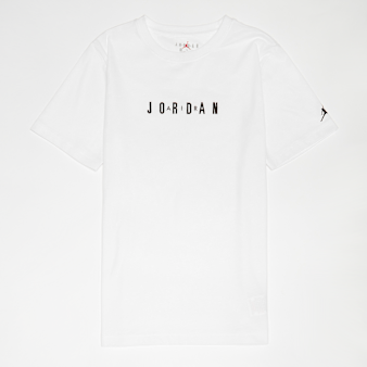 Jordan, JDB Michael Jorddan Wordmark EMB Crew, white