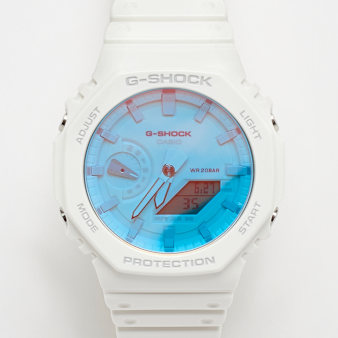 G-SHOCK, GA-2100TL-7AER, white