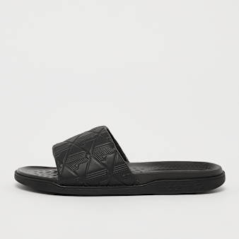Lacoste, Serve Slide Dual Monogram, black