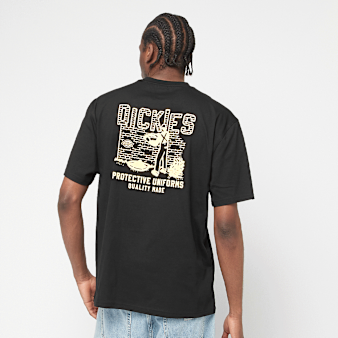 Dickies, Bricklane Shortsleeve Tee, black