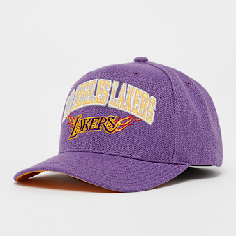Mitchell & Ness, Motor Pro Crown NBA Los Angeles Lakers, purple