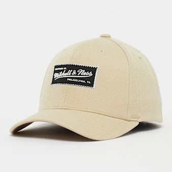 Mitchell & Ness, Rubber Patch Classic Red Own Brand, beige