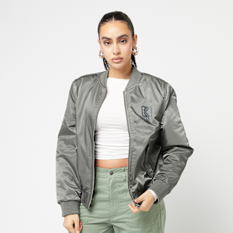 Karl Kani, OG Bomber Jacket, grey