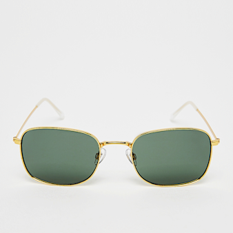 SNIPES, Runde Sonnenbrille, green