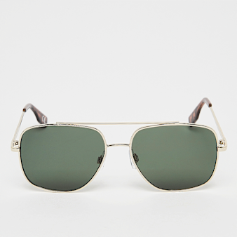 SNIPES, Piloten Sonnenbrille, green