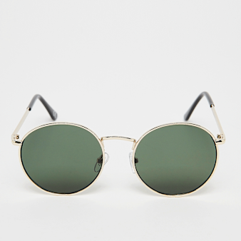 SNIPES, Runde Sonnenbrille, gold