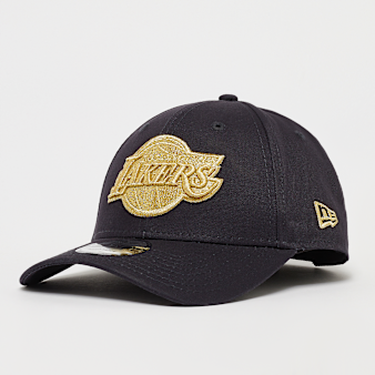 New Era, 9Forty Metallic Los Angeles Lakers, blue
