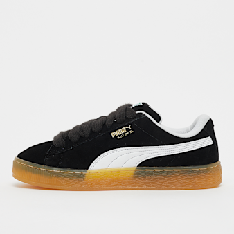 PUMA, Suede XL Dark Risk, black
