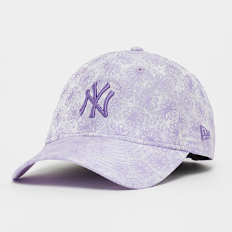 New Era, Female 9Twenty Floral New York Yankees, purple