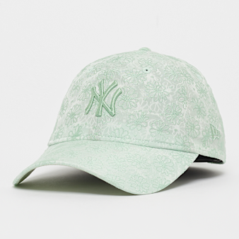 New Era, Female 9Twenty Floral New York Yankees, green