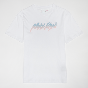 Karl Kani, Kani Flames Oversized Tee, white