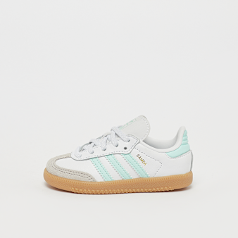 adidas Originals, Samba OG EL I Kids Sneaker (TD), wit