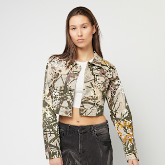 Smoke Rise, Denim Worker Jacket, green